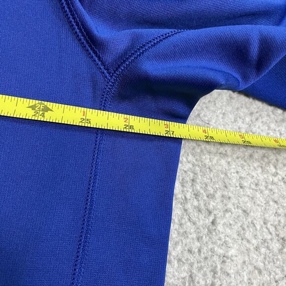 Texas Rangers Hoodie Mens XL Blue Nike Therma-Fit Sweatshirt Baseball MLB - Picture 12 of 14